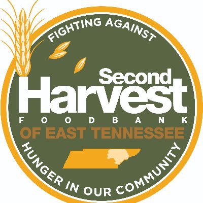 Second Harvest Food Bank of East Tennessees logo. 