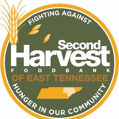 Second Harvest Food Bank of East Tennessee's logo. 