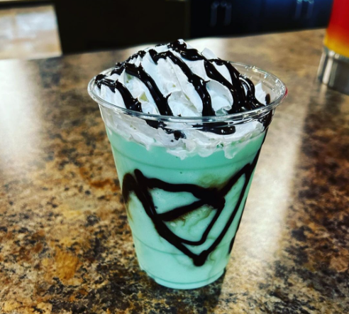 St. Patricks day Shamrock Shake